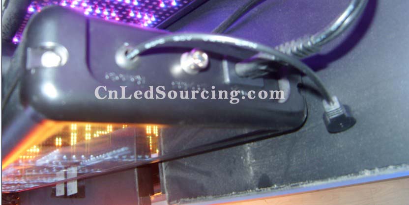 P7.62 Indoor Semioutdoor LED Moving Displays - Click Image to Close